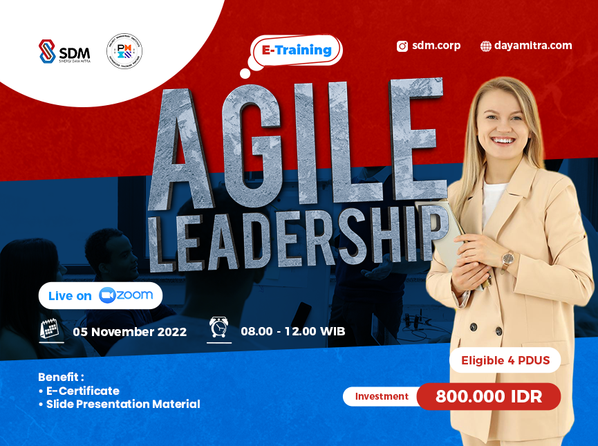Agile Leadership - Batch November 2022