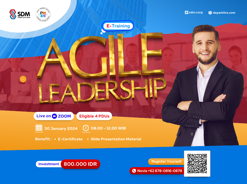 Agile Leadership - January 2024 (E-Training)