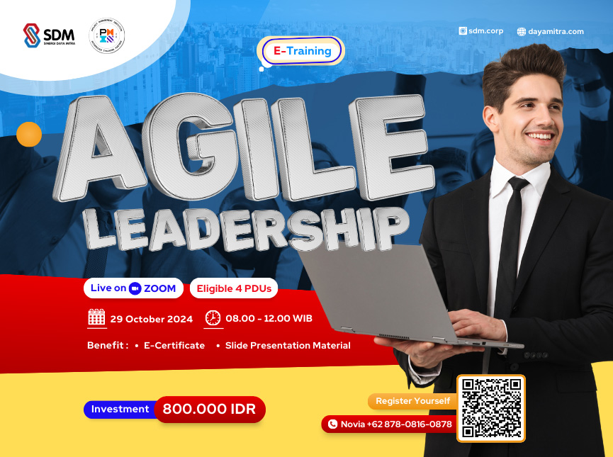 Agile Leadership - October 2024 (E-Training)