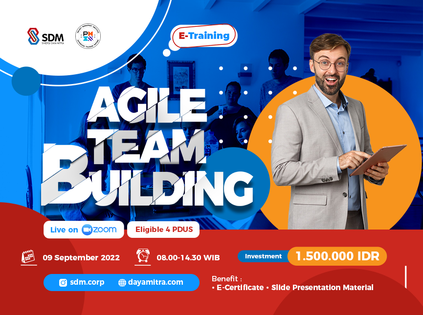 Agile Team Building - batch September 2022