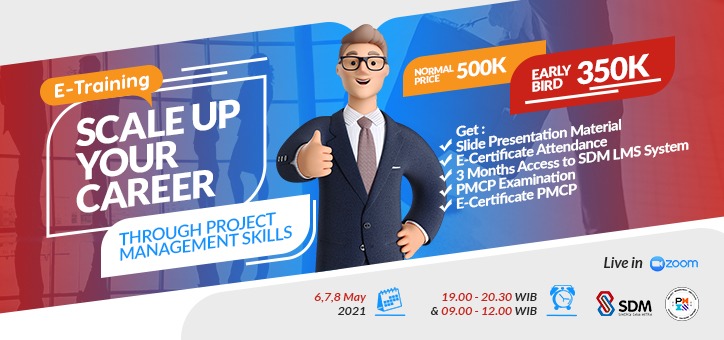 Scale Up Your Career Through Project Management Skills