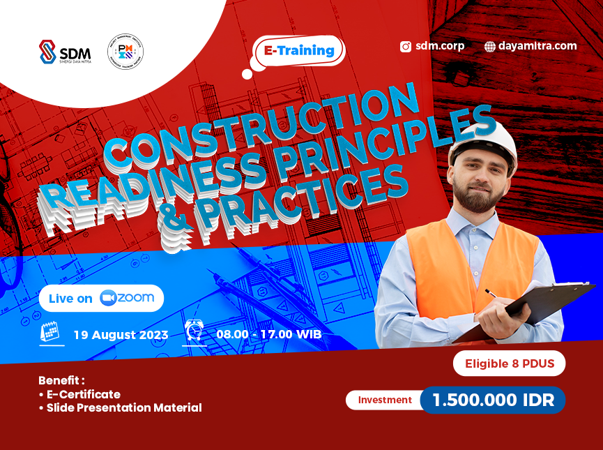Construction Readiness Principles & Practices - Batch August 2023