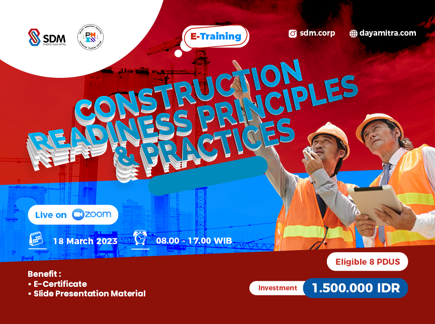 Construction Readiness Principles & Practices  - Batch March 2023