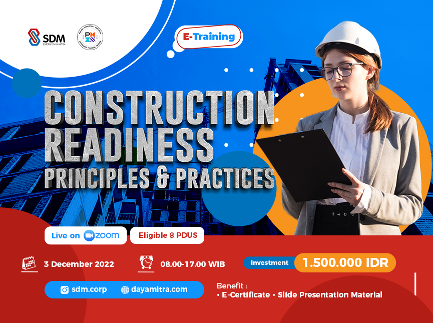 Construction Readiness Principles & Practices - Batch December 2022