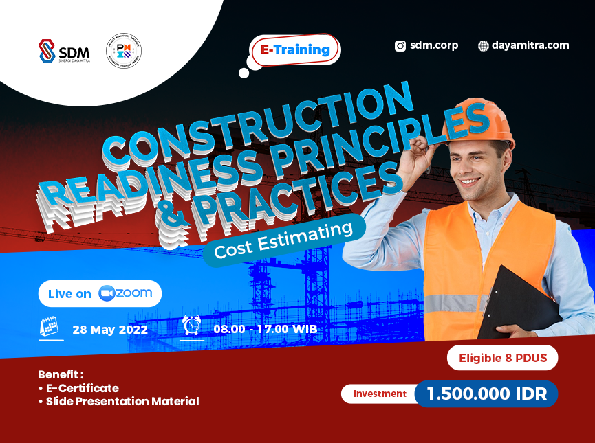 Construction Readiness Principles & Practices (Cost Estimating) - Batch May 2022