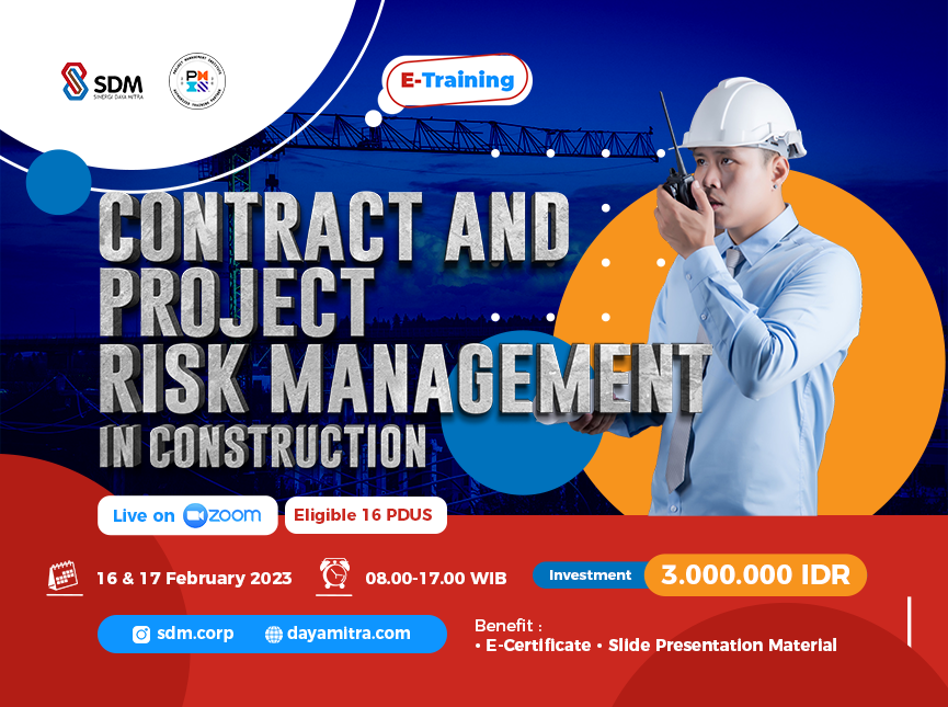 Contract and Project Risk Management in Construction - Batch February 2023