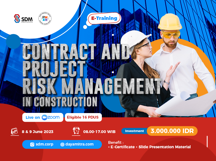 Contract and Project Risk Management in Construction - Batch June 2023