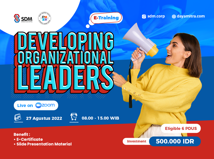 Developing Organizational Leaders Batch - August 2022