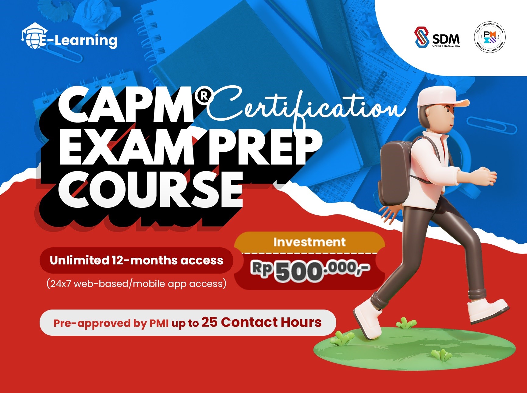 E-Learning CAPM Certification Exam Prep