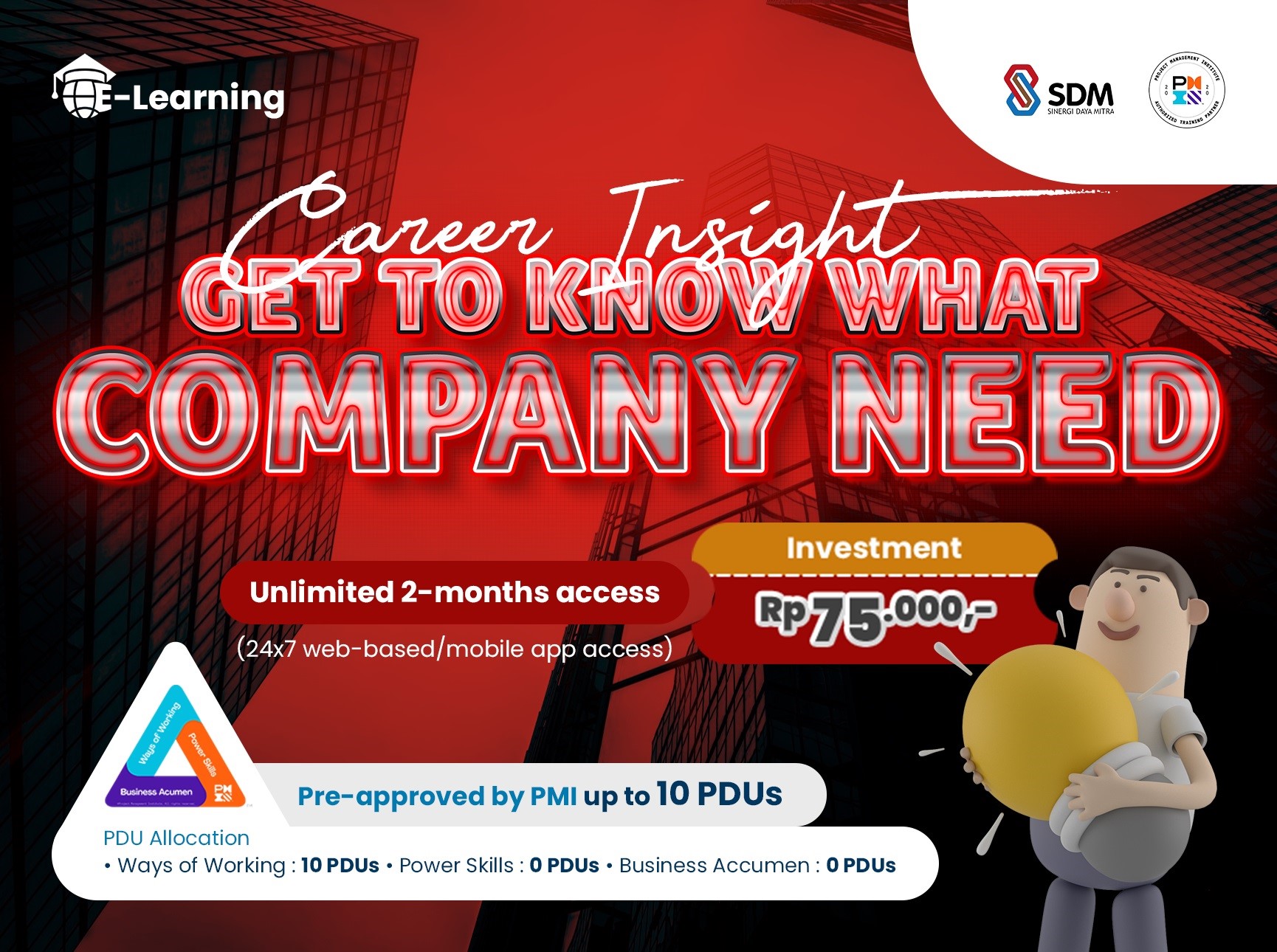 E-Learning Career Insight: Get to Know What Company Need