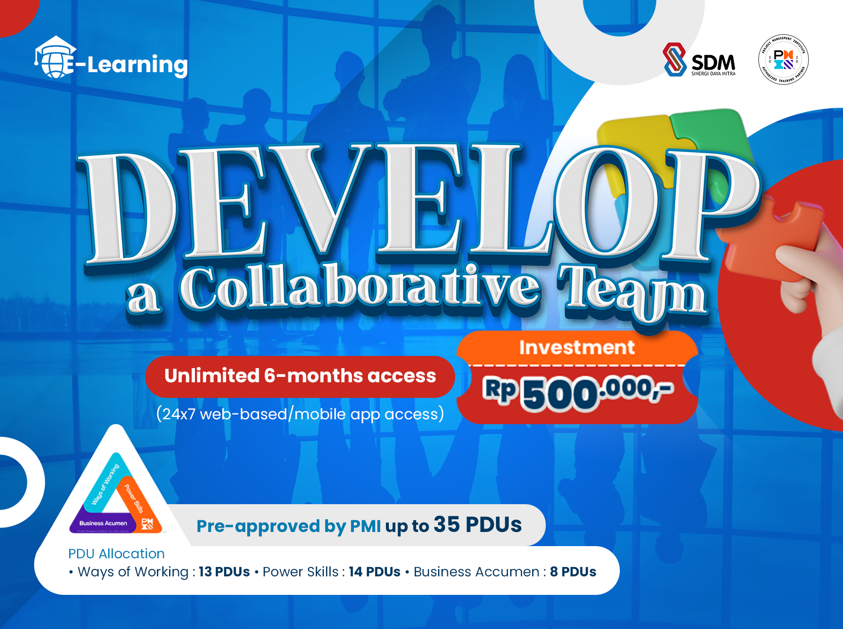 E-Learning : Develop a Collaborative Team