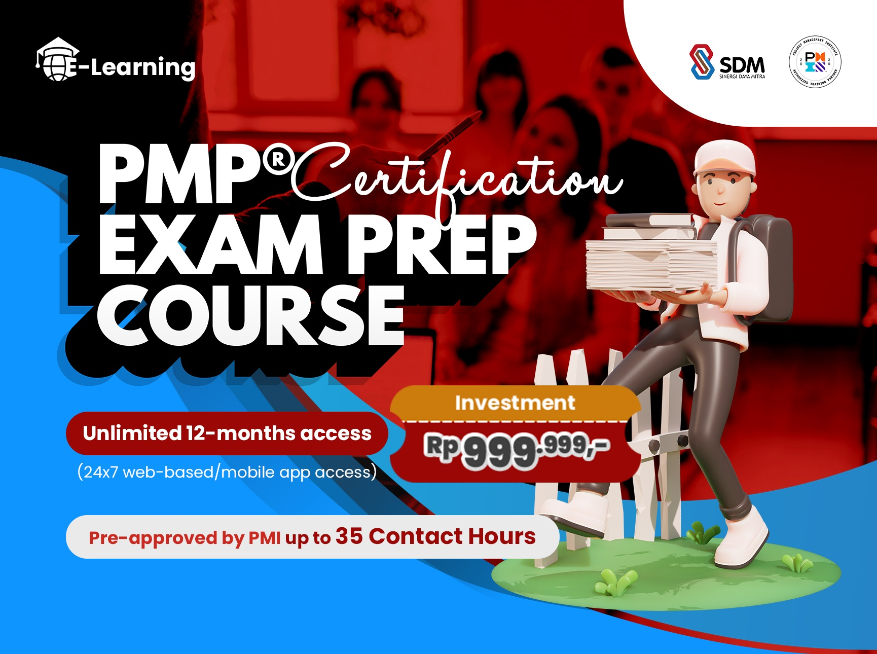 E-Learning : PMP Certification Exam Prep