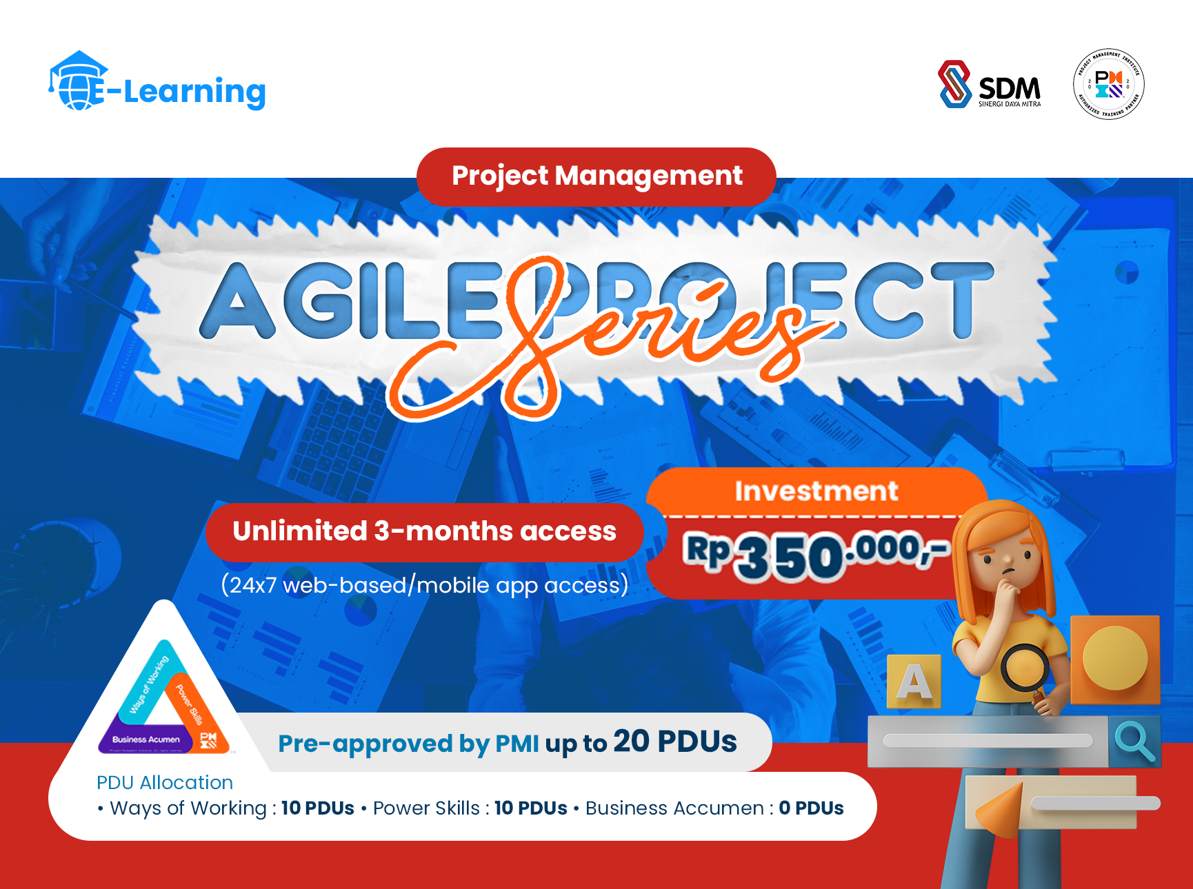 E-Learning Project Management - Agile Project Series
