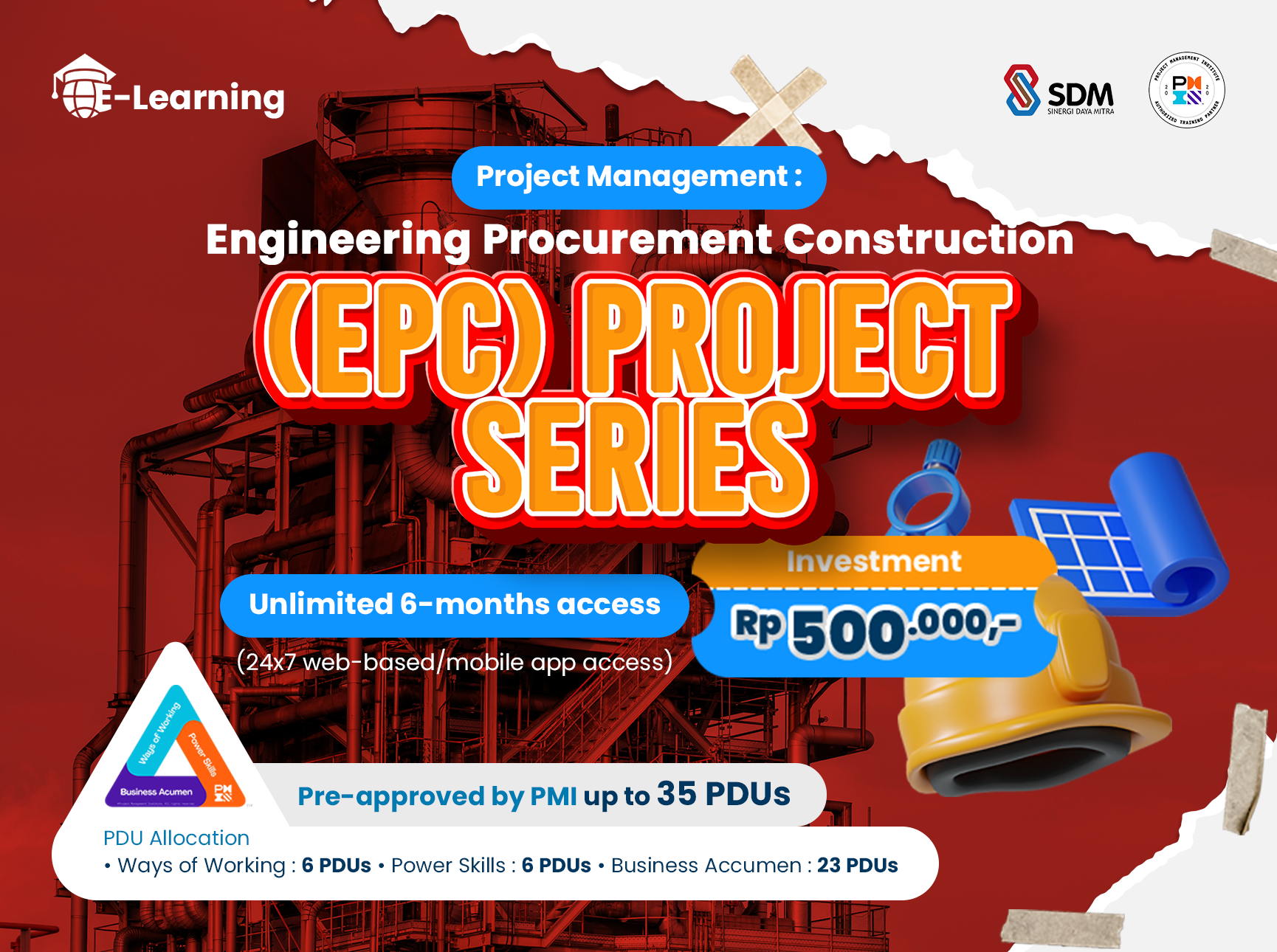 E-Learning : Project Management - Engineering Procurement Construction (EPC) Project Series