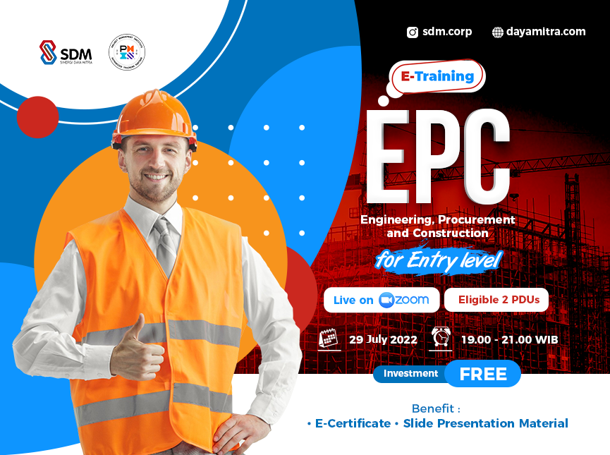EPC (Engineering, Procurement and Construction) - Batch July 2022
