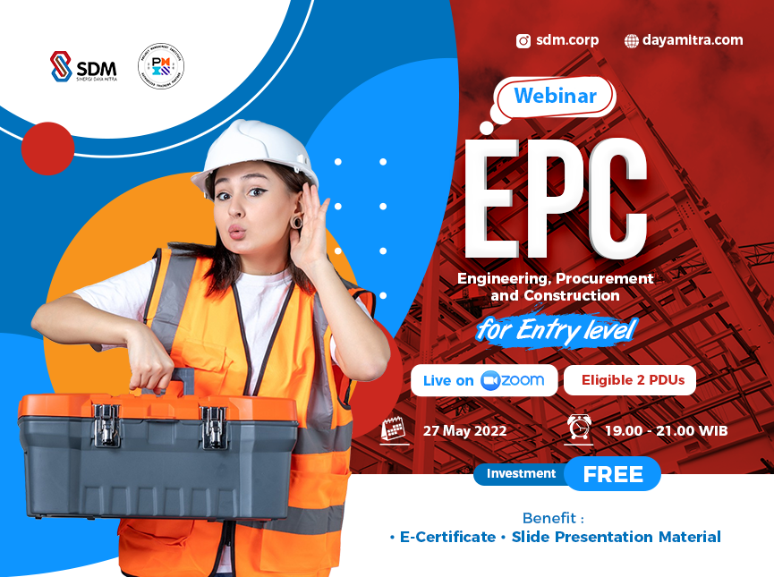 EPC (Engineering, Procurement and Construction) - Batch May 2022