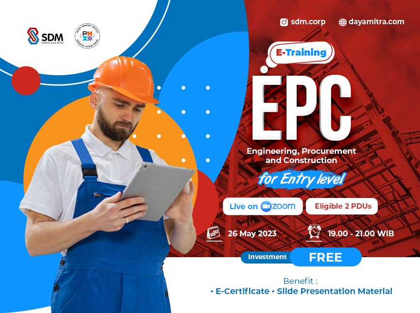 EPC (Engineering, Procurement and Construction) - Batch May 2023