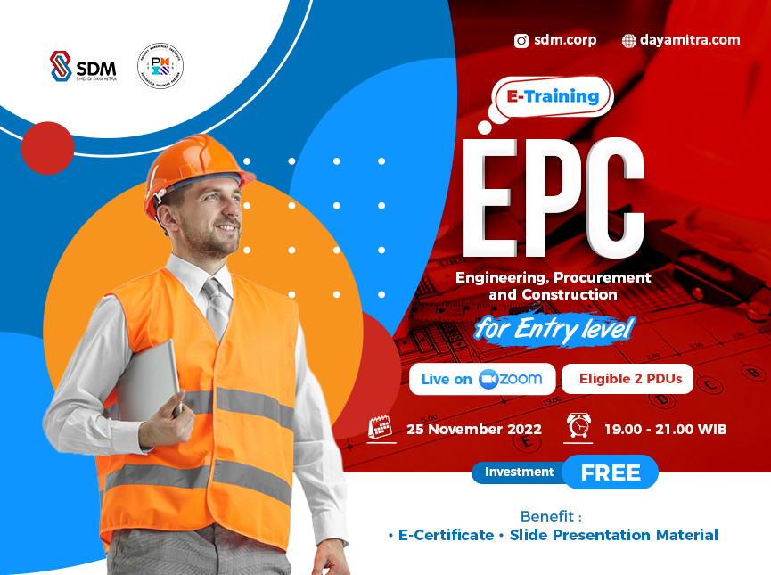 EPC (Engineering, Procurement and Construction) - Batch November 2022