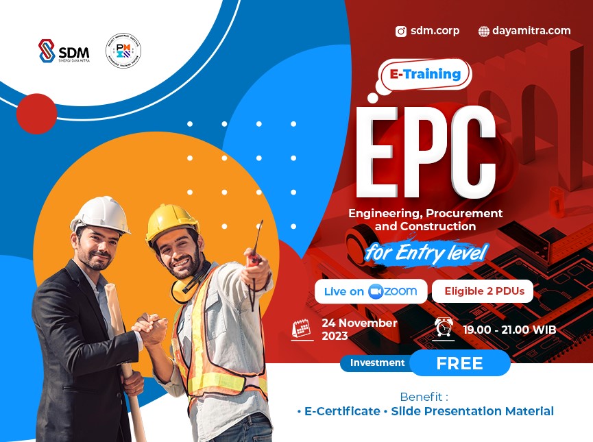 EPC (Engineering, Procurement and Construction) - Batch November 2023