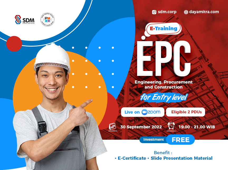 EPC (Engineering, Procurement and Construction) - Batch September 2022