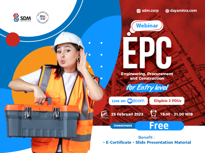 EPC (Engineering, Procurement and Construction) - Batch February 2022