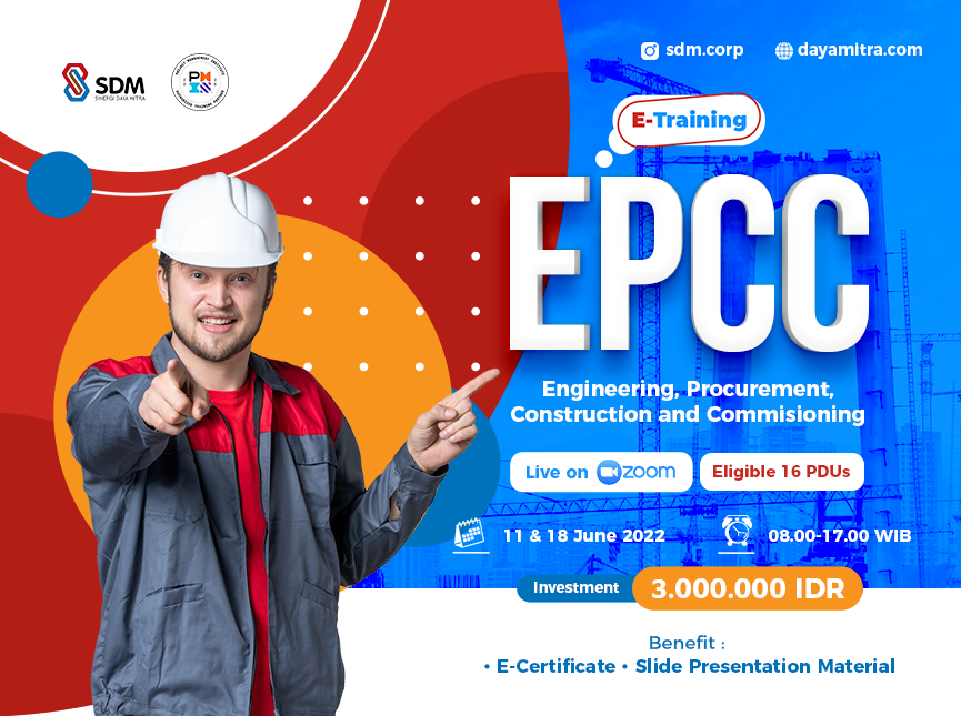 EPCC (Engineering, Procurement, Construction, and Commissioning) - Batch June 2022