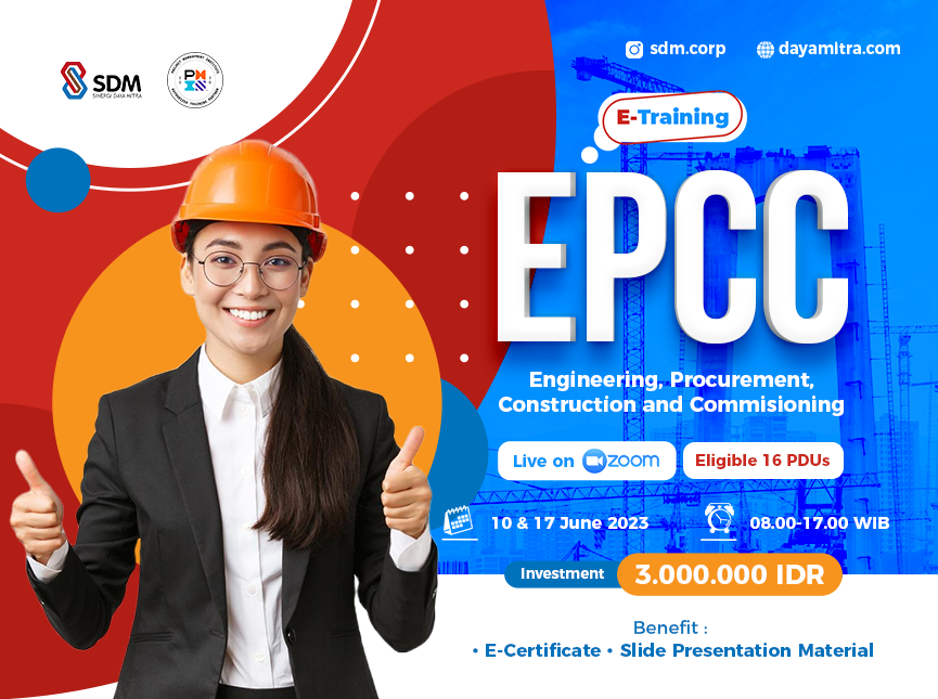 EPCC (Engineering, Procurement, Construction, and Commissioning) - Batch June 2023
