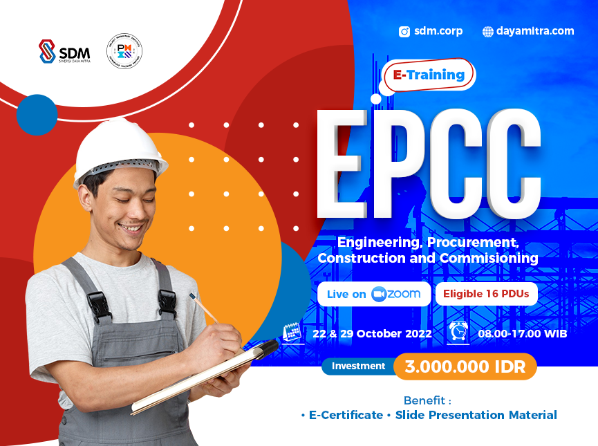 EPCC (Engineering, Procurement, Construction, and Commissioning) - Batch October 2022