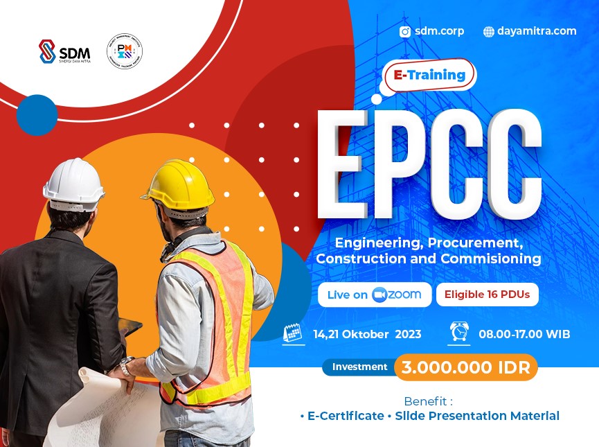 EPCC (Engineering, Procurement, Construction, and Commissioning) - Batch October 2023