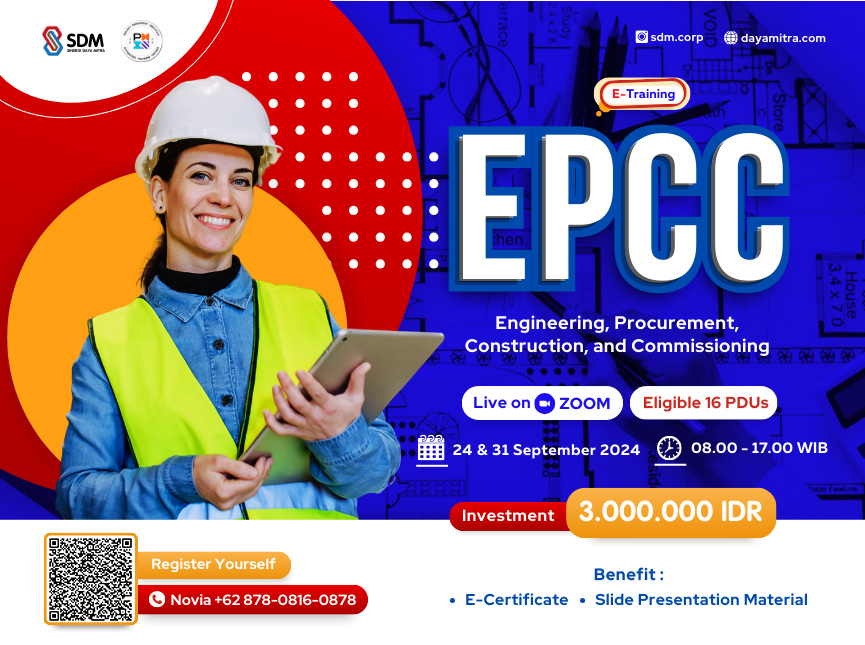 EPCC (Engineering, Procurement, Construction, and Commissioning) - September2024 (E-Training)