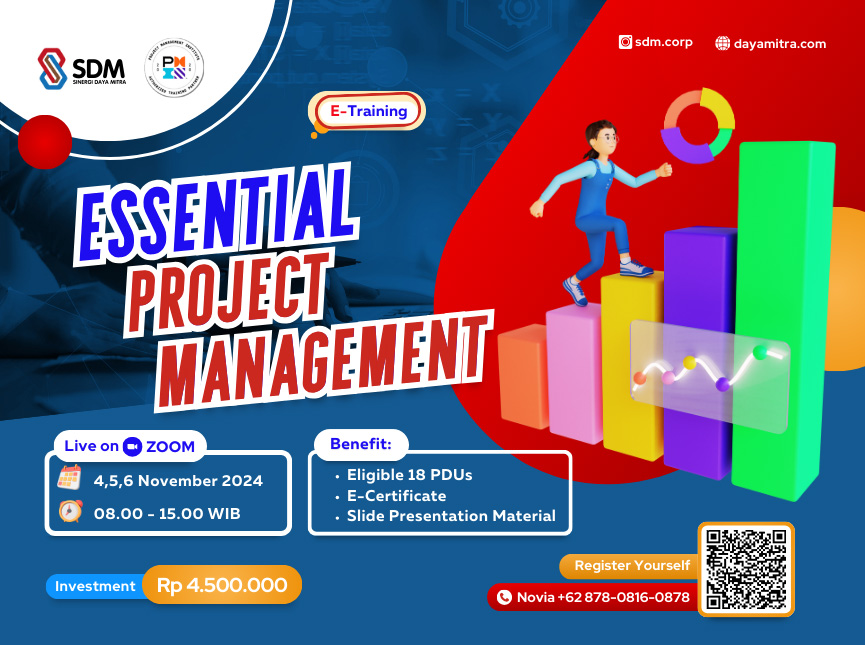 Essential Project Management - November 2024 (E-Training)