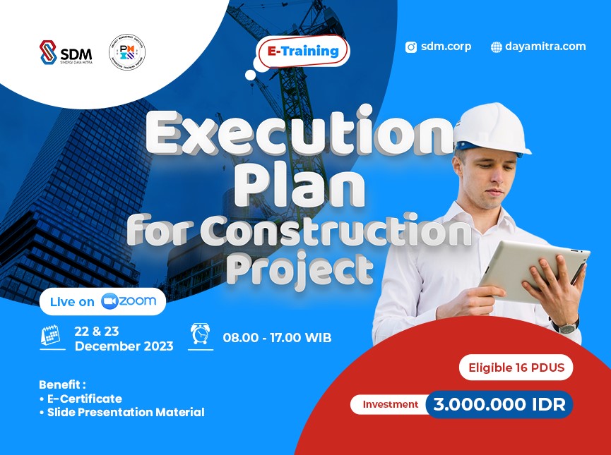 Execution Plan for Construction Project - Batch December 2023
