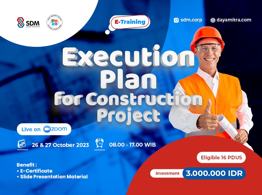 Execution Plan for Construction Project - Batch October 2023