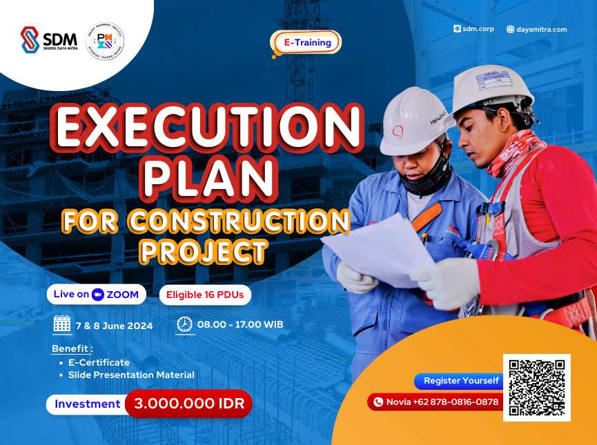 Execution Plan for Construction Project - June 2024 (E-Training)