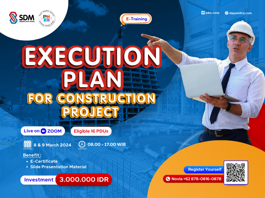 Execution Plan for Construction Project - March 2024 (E-Training)