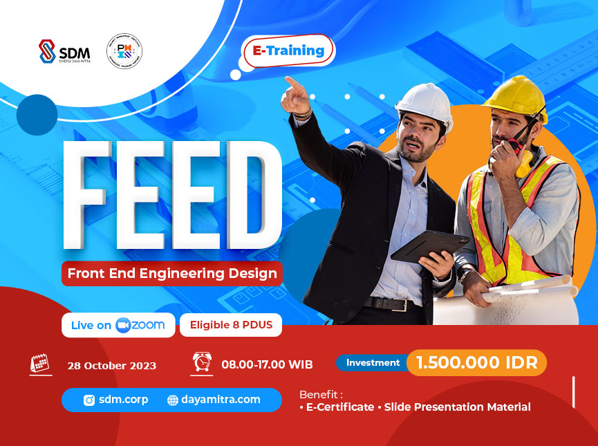 Front End Engineering Design (FEED) Batch October 2023