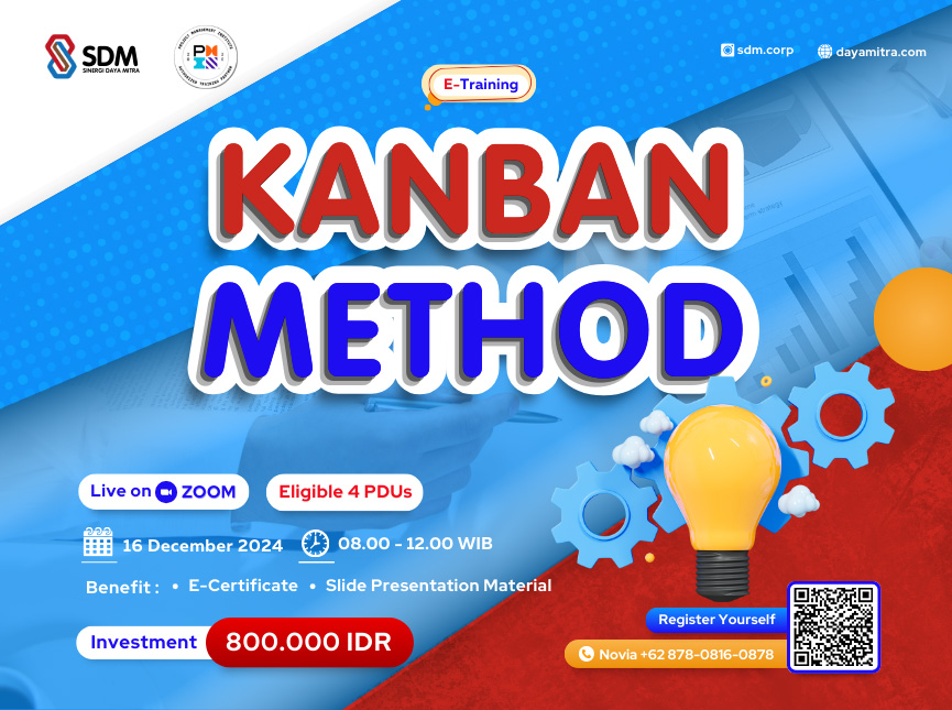 Kanban Method - December 2024 (E-Training)