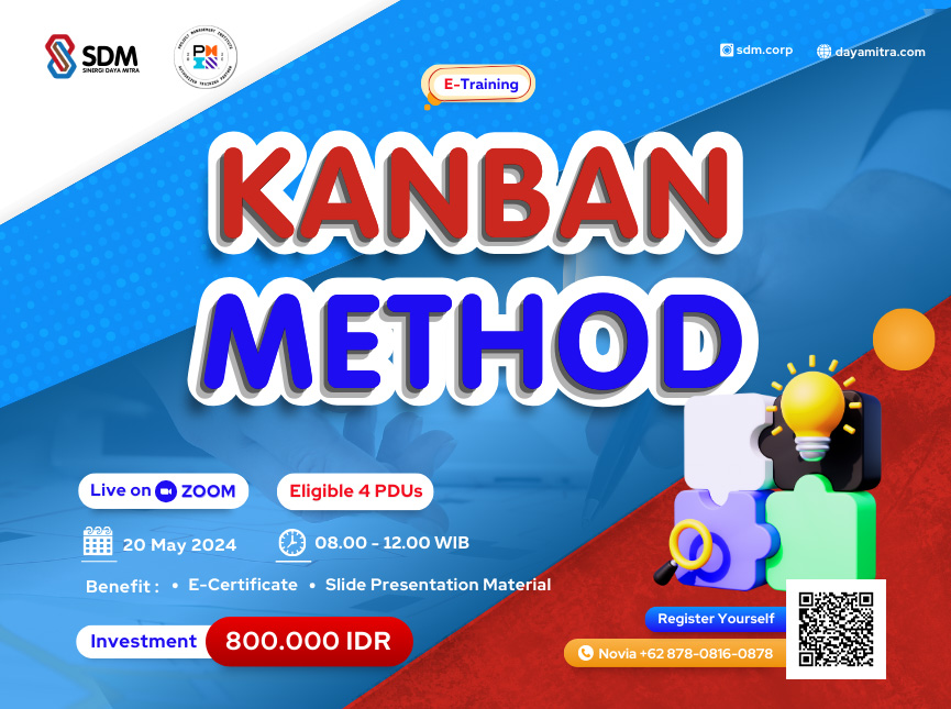 Kanban Method - May 2024 (E-Training)