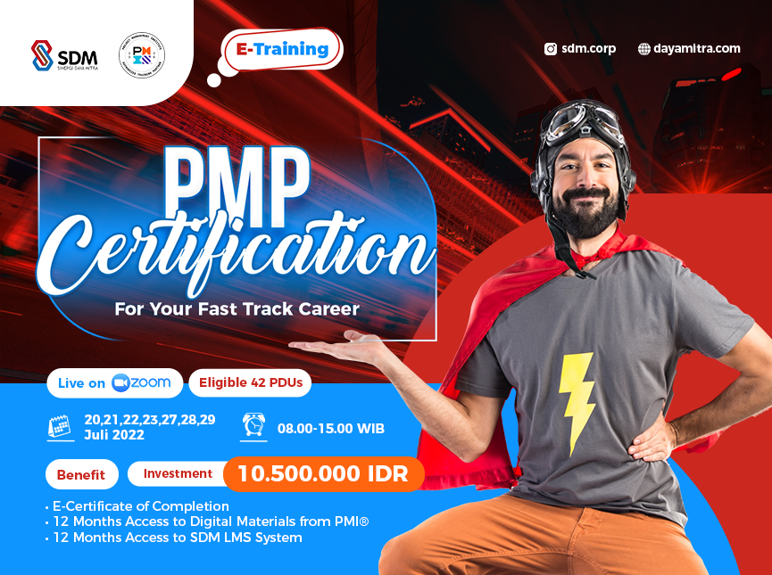 PMP CERTIFICATION for Your Fast Track Career - Batch July 2022
