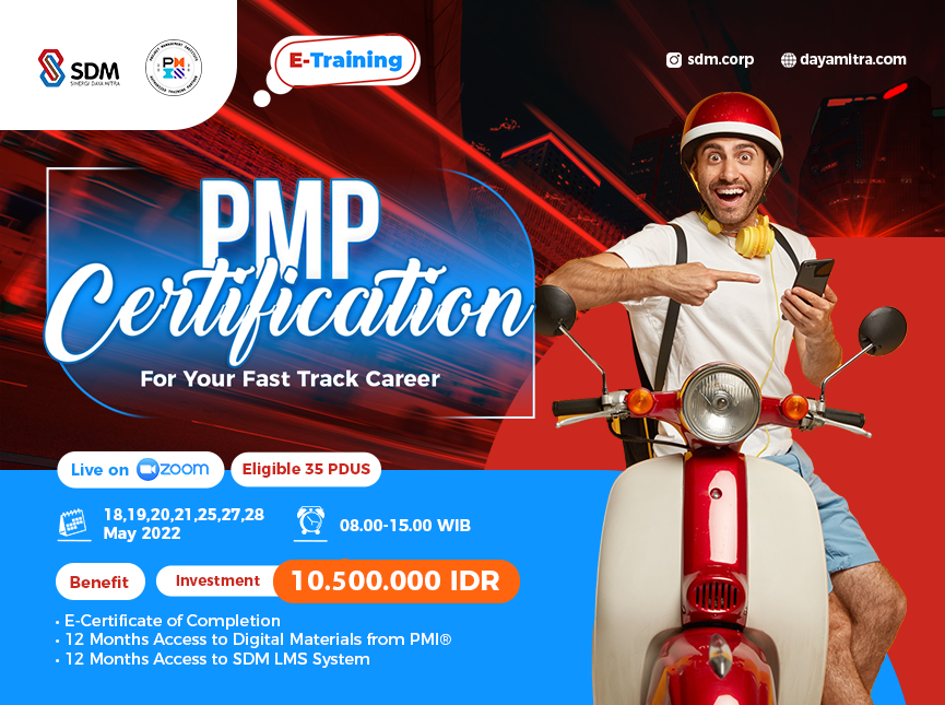 PMP CERTIFICATION for Your Fast Track Career - Batch May 2022