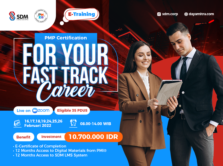 PMP CERTIFICATION for Your Fast Track Career - Batch February 2022