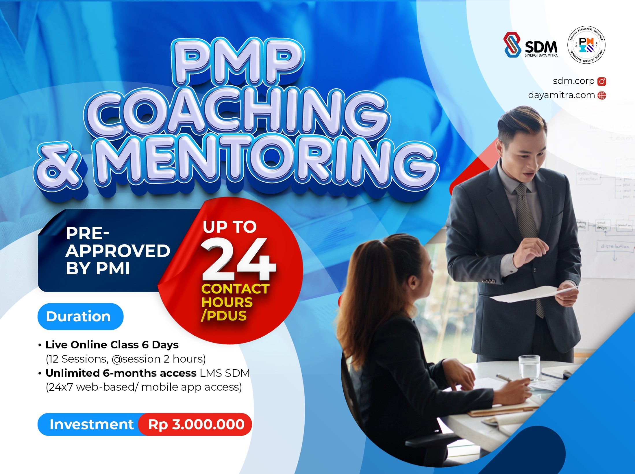 PMP Coaching & Mentoring