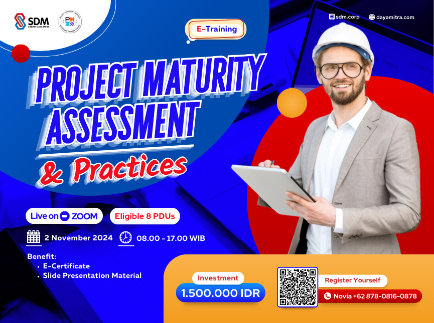 Project Maturity Assessment & Practices - November 2024 (E-Training)