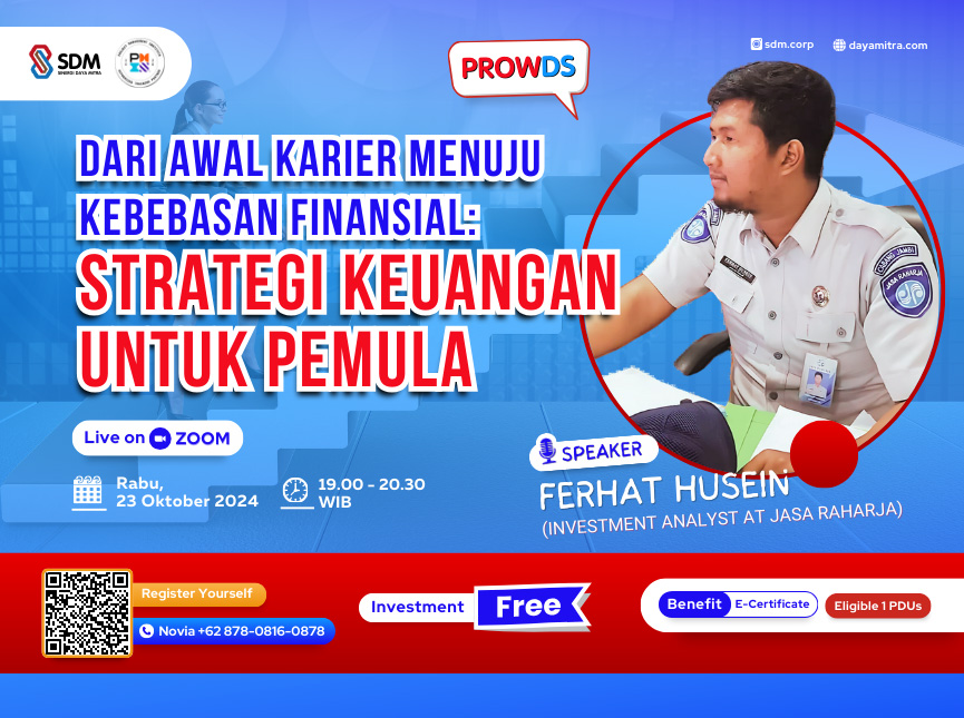 PROWDS : Dari Awal Karir Menuju Kebebasan Finansial