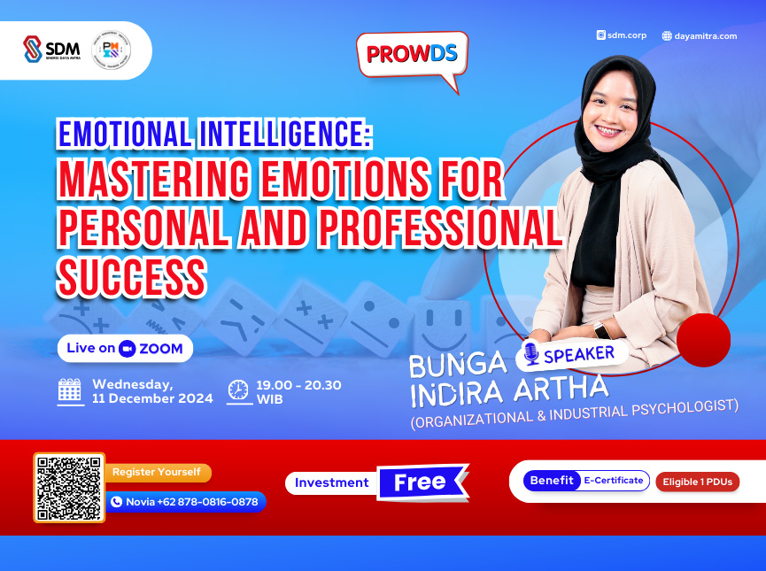 PROWDS : Emotional Intelligence: Mastering Emotions for Personal and Professional Success