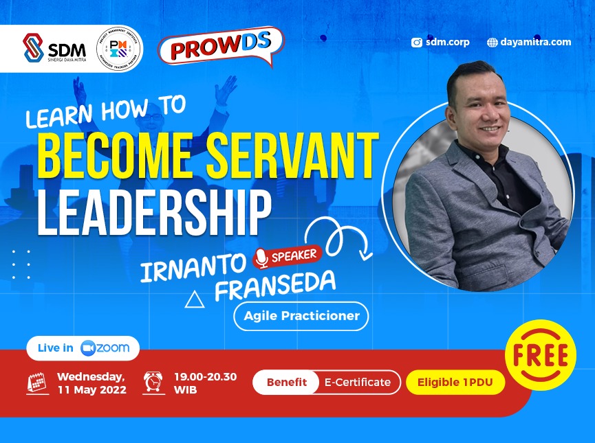 PROWDS : Learn How to Become Servant Leadership