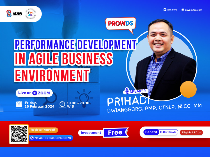 PROWDS : Performance Development in Agile Business Environment