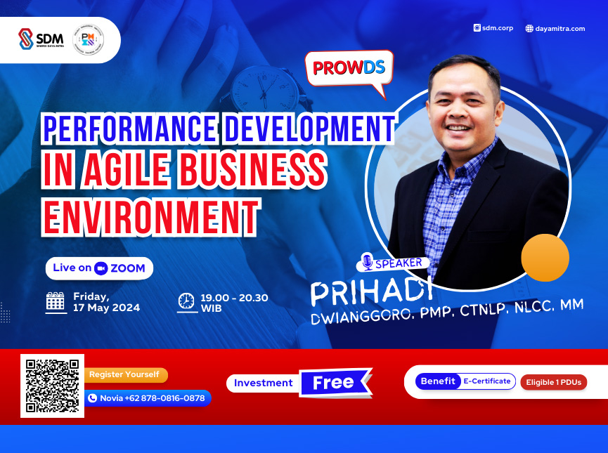 PROWDS : Performance Development in Agile Business Environment