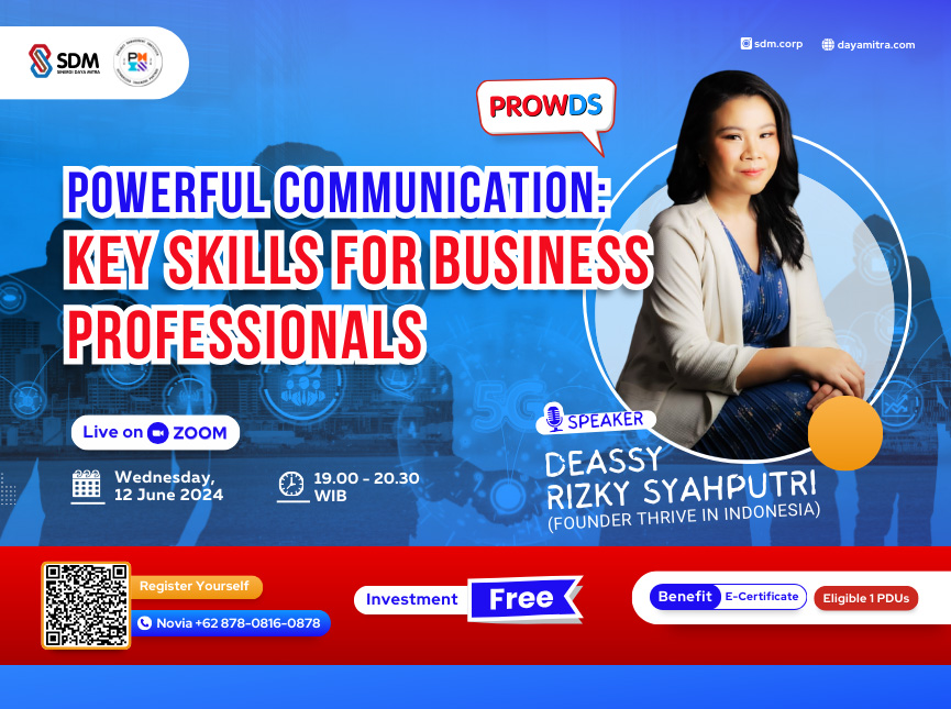 PROWDS : Powerful Communication: Key Skills for Business Professionals