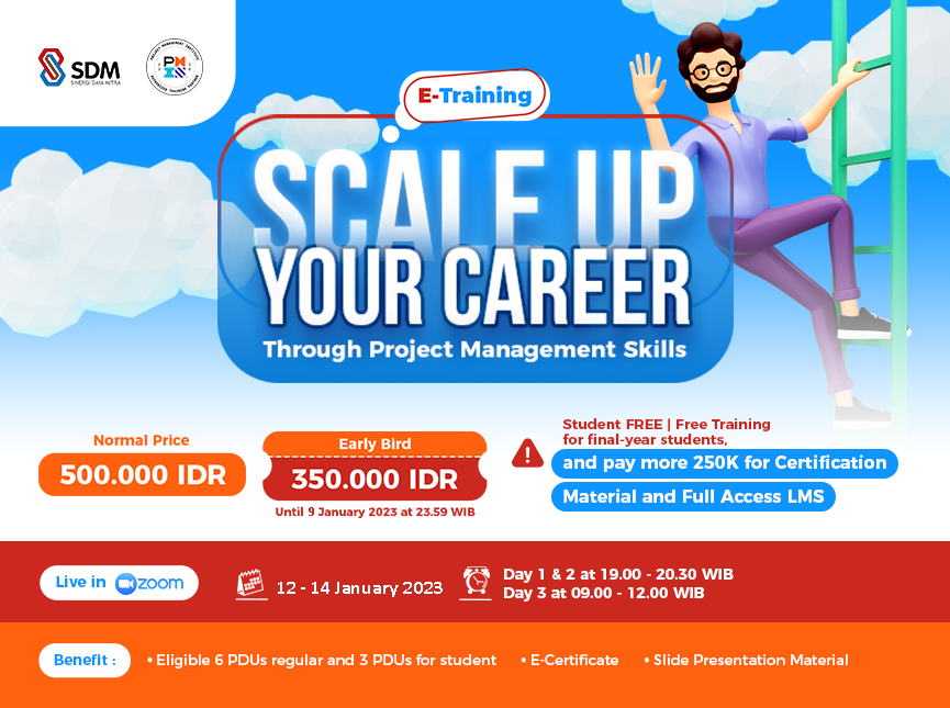 Scale Up Your Career Through Project Management Skills (PMCP) - Batch January 2023